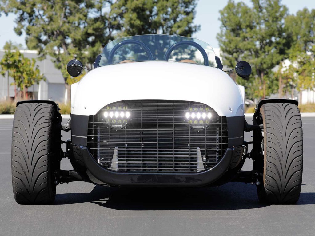 Vanderhall Motor Works&rsquo; Venice GT simulates the driving experience of an open-wheel roadster.