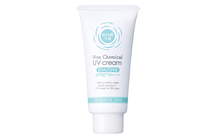 Shigaisen Yohou No-Chemical UV Cream