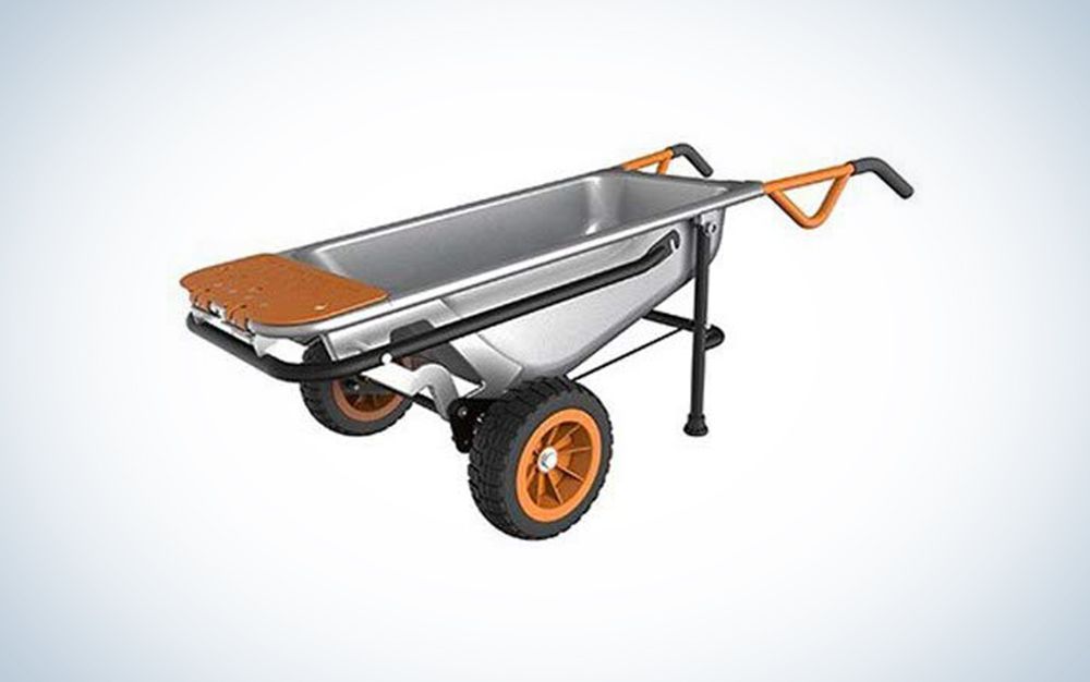 More than a wheelbarrow.