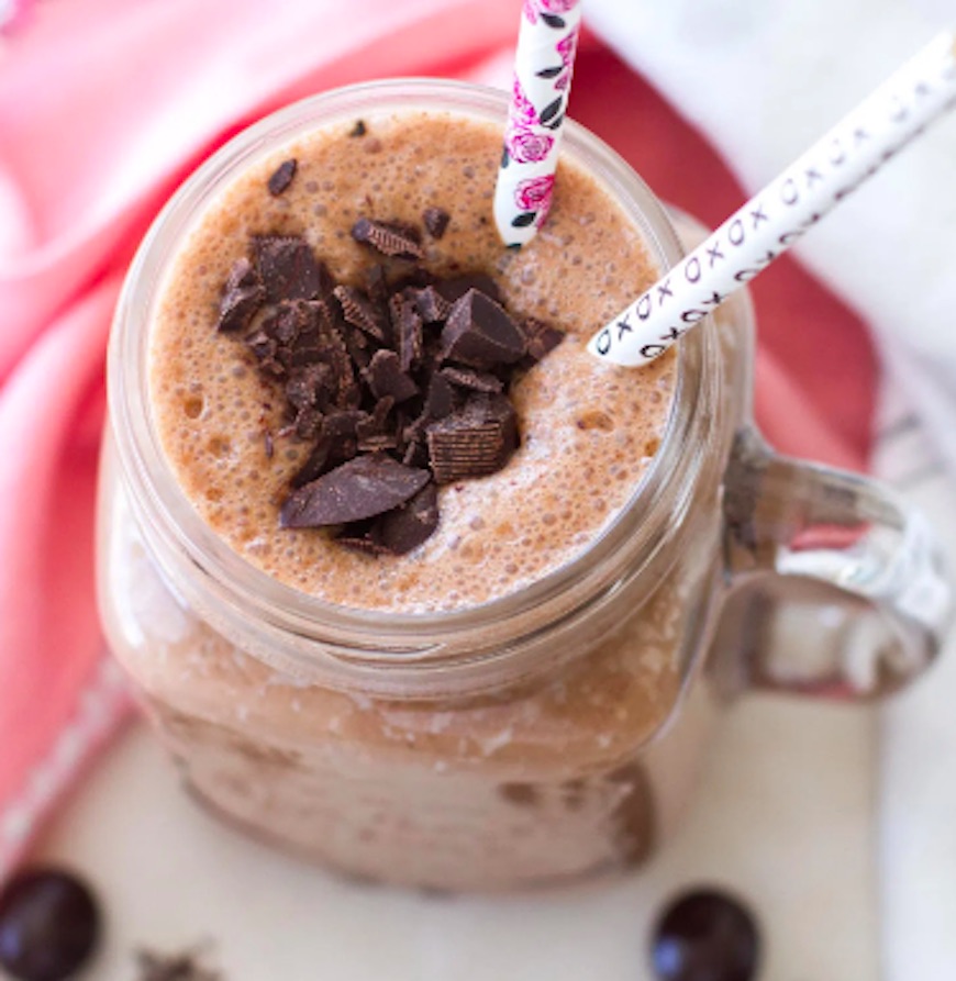 healthy mocha recipe
