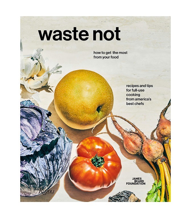 Waste Not cookbook from James Beard Foundation