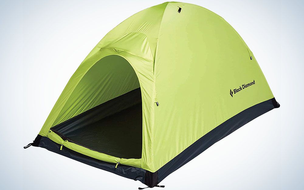 A lightweight, heavy hitter tent.