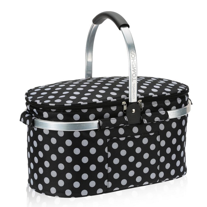 collapsible picnic basket