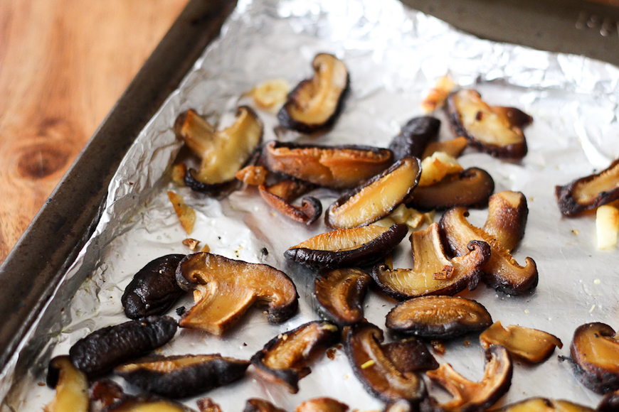 garlic mushrooms