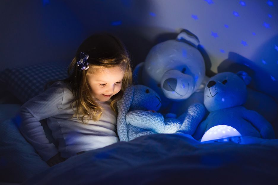 Soothing night lights for babies and toddlers