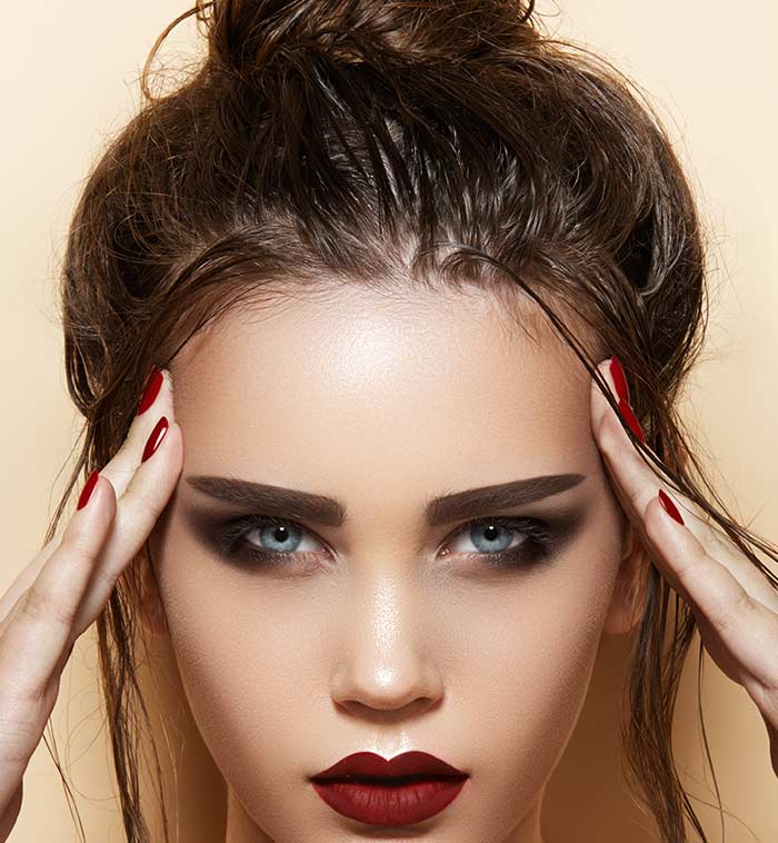 Hair Up While It’s Still Wet