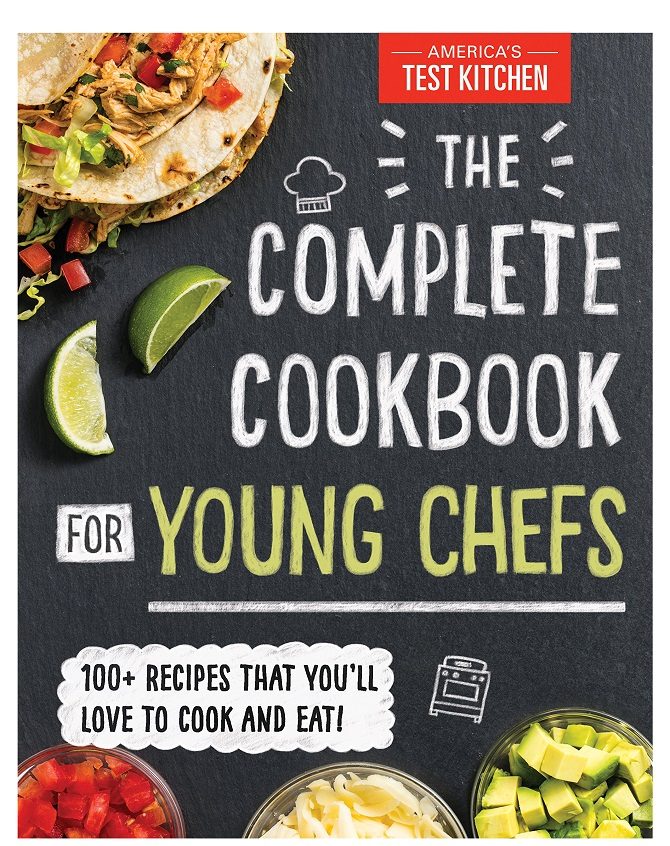 America's Test Kitchen kids cookbook