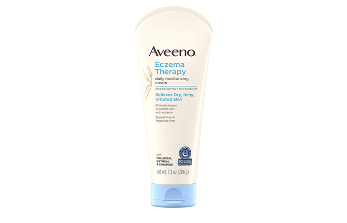 Aveeno Eczema Therapy Daily Moisturizing Cream For Sensitive Skin