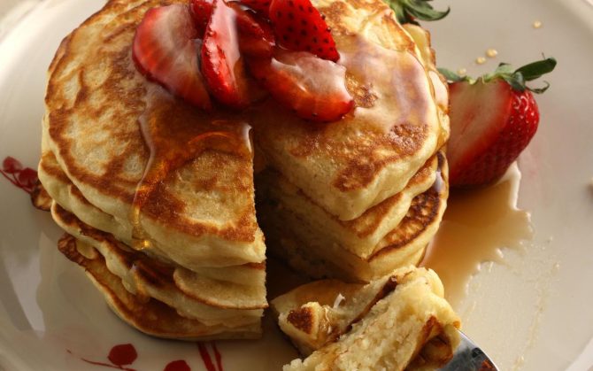Classic Pancake recipe