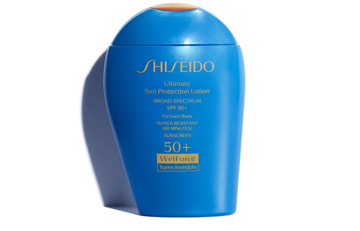 Shiseido Ultimate Sun Protection Lotion