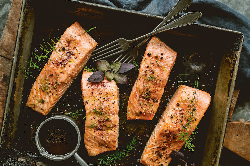 salmon gluten-free meal ideas