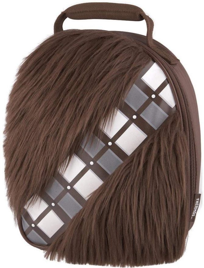 Star Wars Chewbacca wookie lunch box