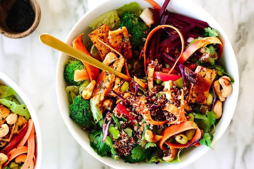 edamame Thai dish