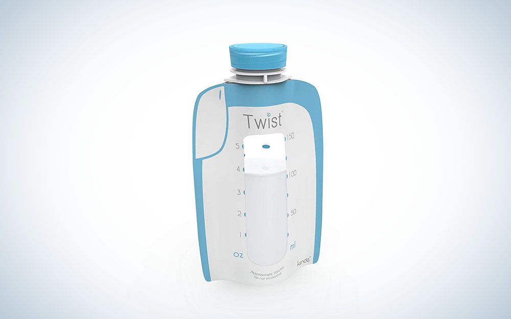 Pump directly into the bag with an adapter.