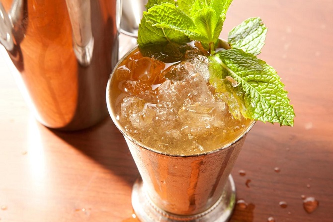 Mint Julep recipe for Kentucky Derby
