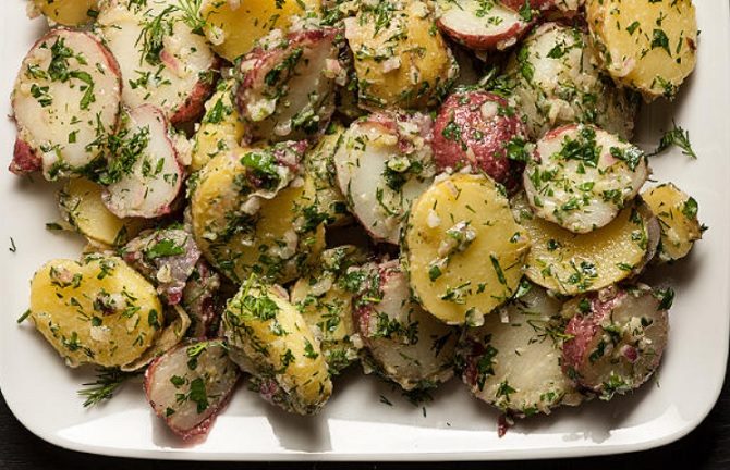 Herbed Potato Salad recipe