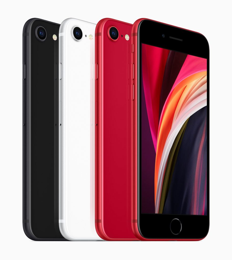 The TouchID sensor is still around instead of FaceID.