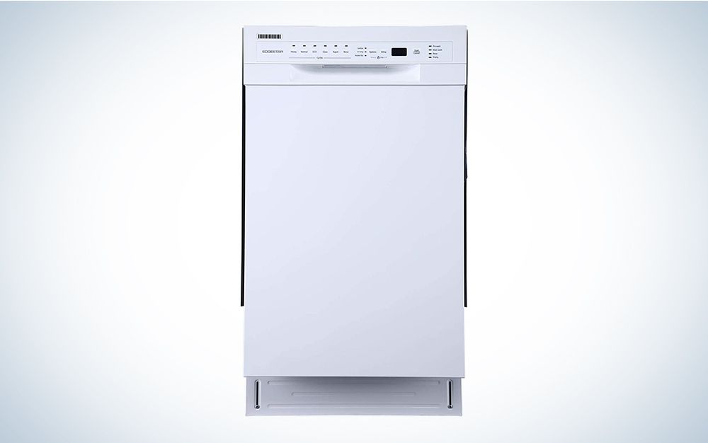 A narrow, 18-inch footprint.