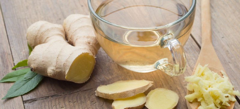 Ginger tea benefits - Dr. Axe