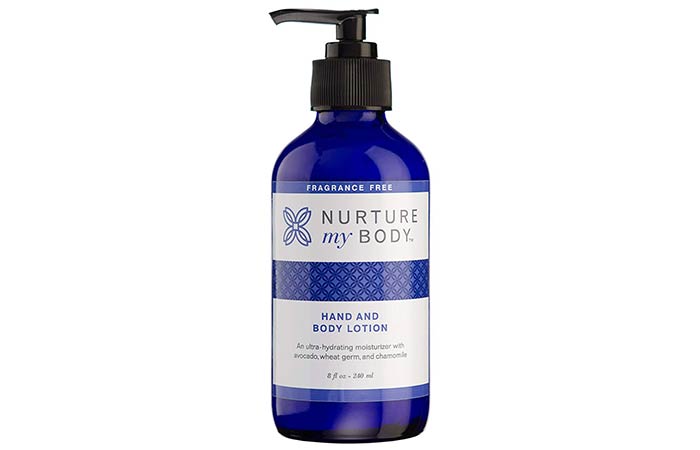 Nurture My Body All-Natural Hand & Body Lotion