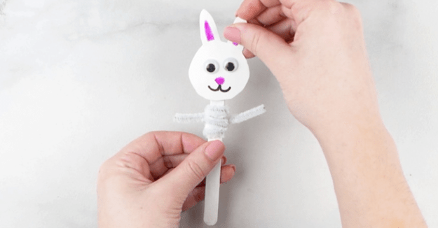Check out 20 Simple Easter Crafts For Toddlers at https://diyprojects.com/20-easter-crafts-for-toddlers/