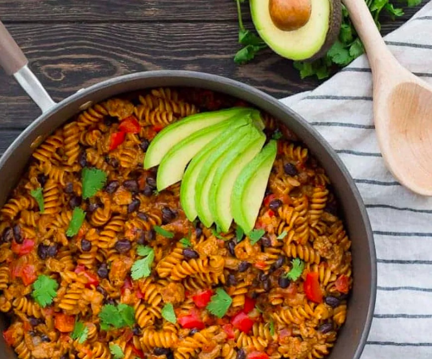 one pot taco pasta