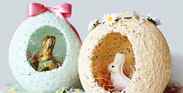Check out 20 DIY Easter Basket Ideas That Will Have You Hoppin&rsquo; at https://diyprojects.com/diy-easter-basket-ideas/
