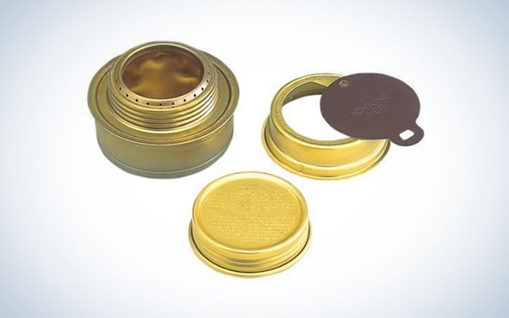 Light pack, full belly.