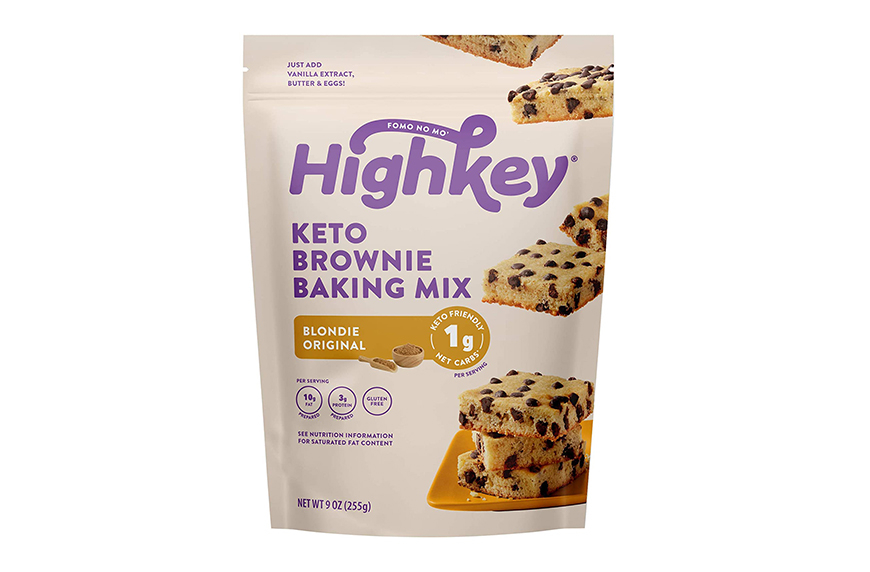 healthy baking mixes