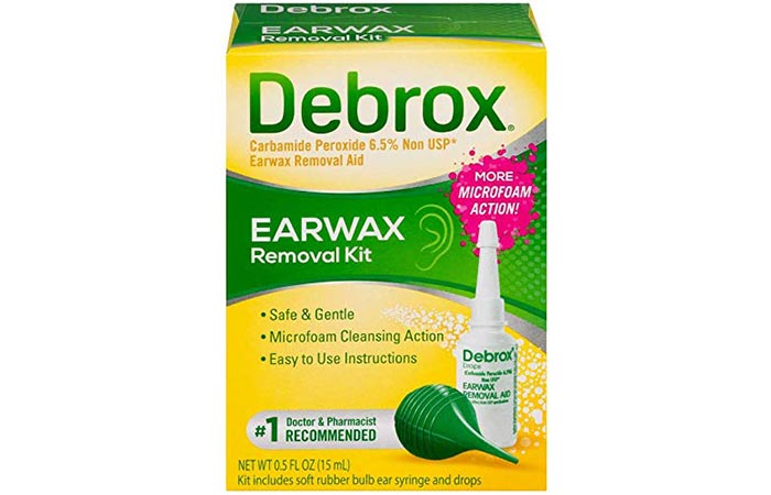 Debrox Earwax Removal Kit