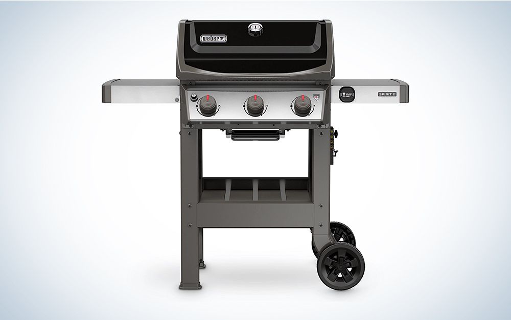 Propane grill fit for a pro.