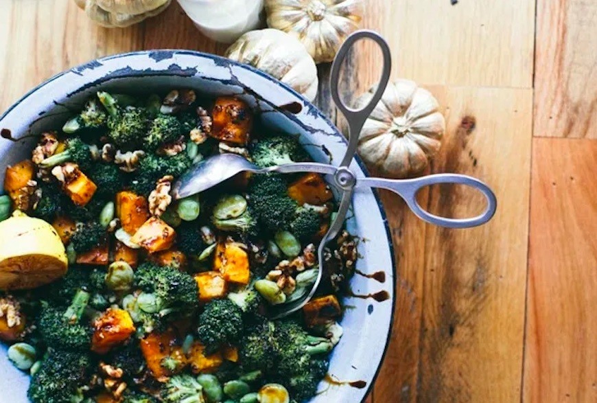 broccoli thanksgiving salad
