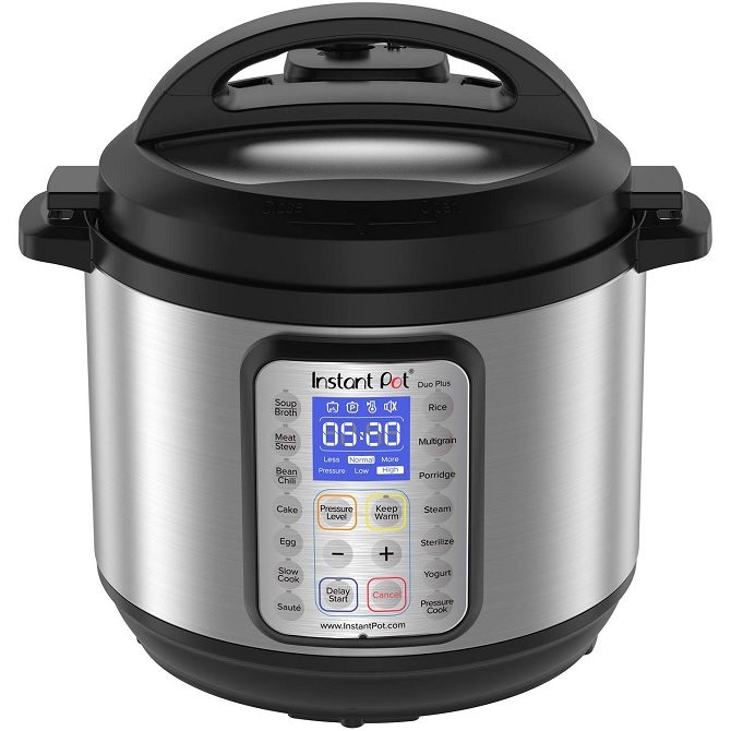Instant Pot DUO 8-quart pressure cooker multicooker