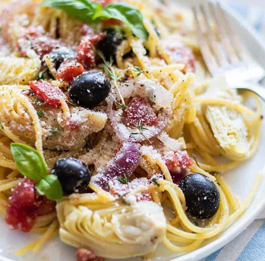 mediterranean pasta