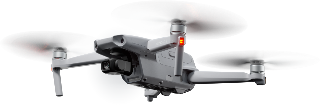 The DJI Mavic Air 2 doesn't look too much different from its predecessor.
