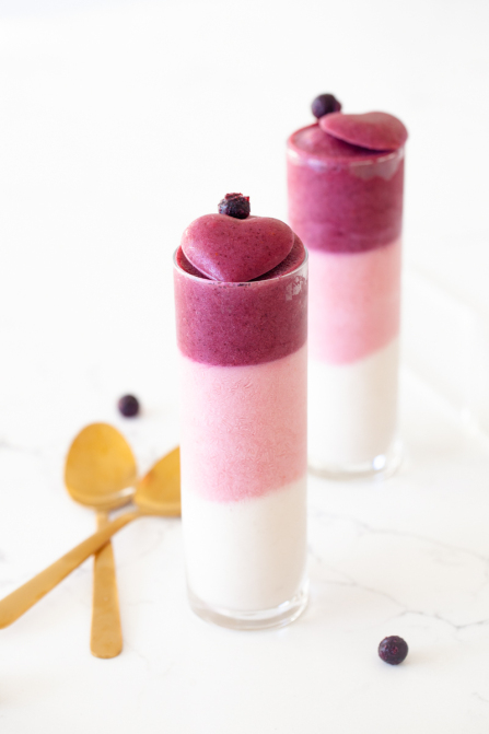 STYLECASTER | healthy berry smoothies