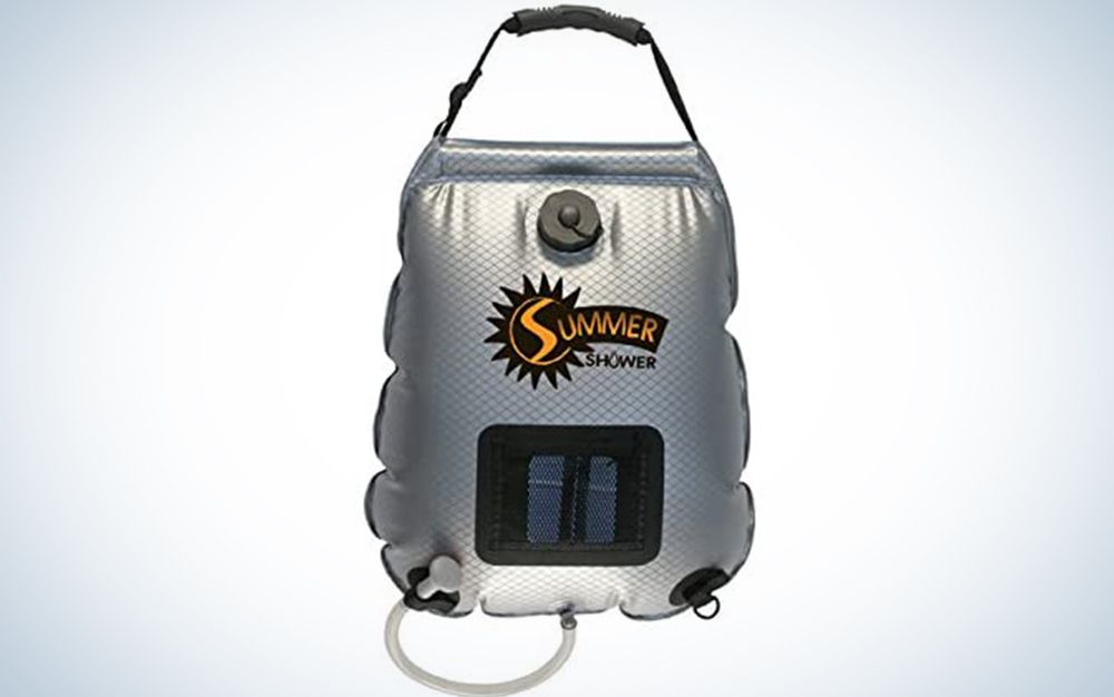 Cool down with a hot shower.