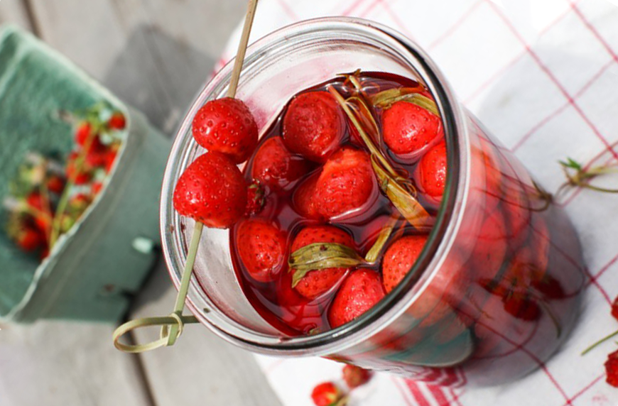 Strawberries
