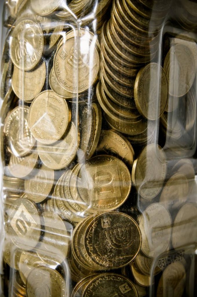 piggy bank | plastic bottles