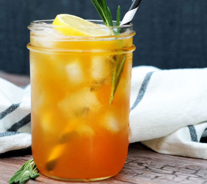 rosemary iced tea anti-inflammatory drinks