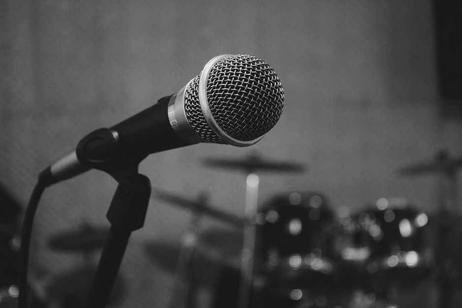 Lay down some quality vocals.