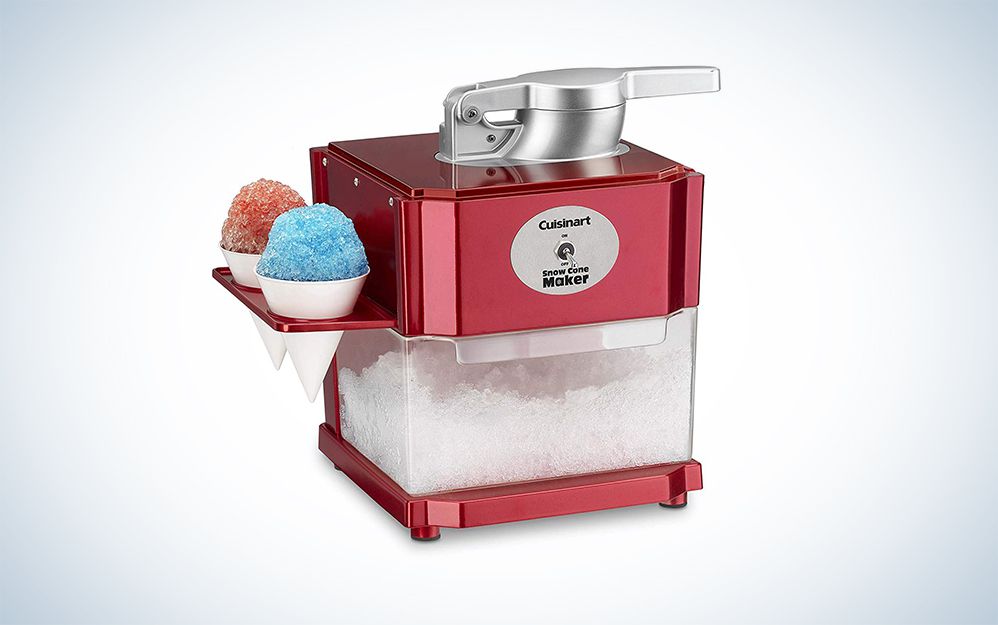Just add syrup.