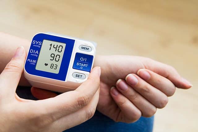 high blood pressure