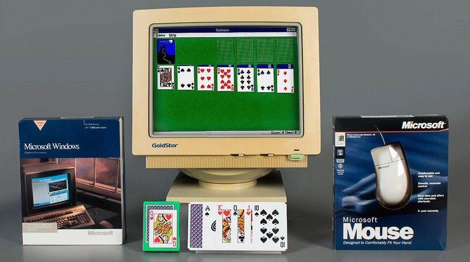 That mouse packaging takes us back.