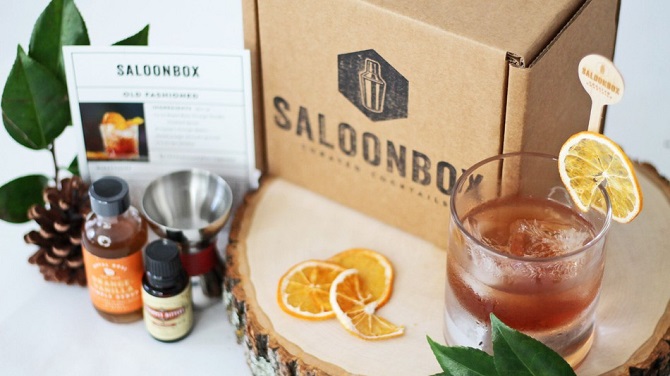 Saloon Box cocktail club subscription