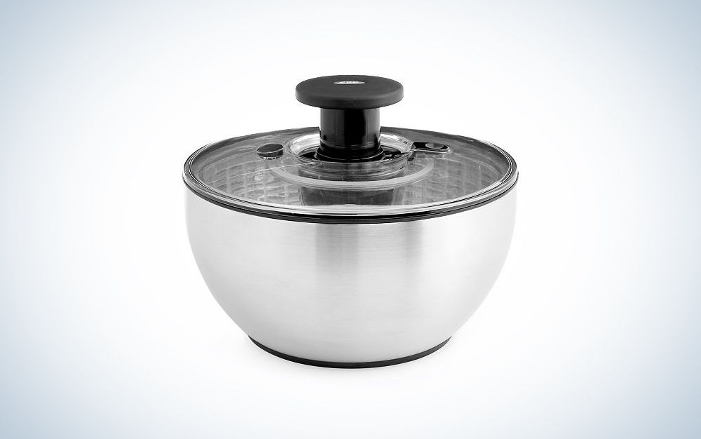 Elegant stainless steel.