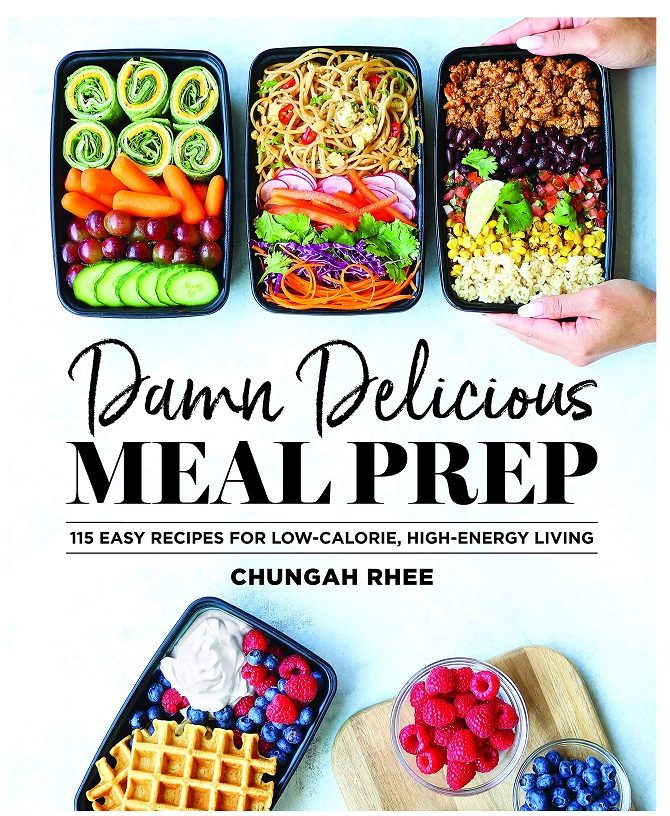 Damn Delicious Meal Prep cookbook