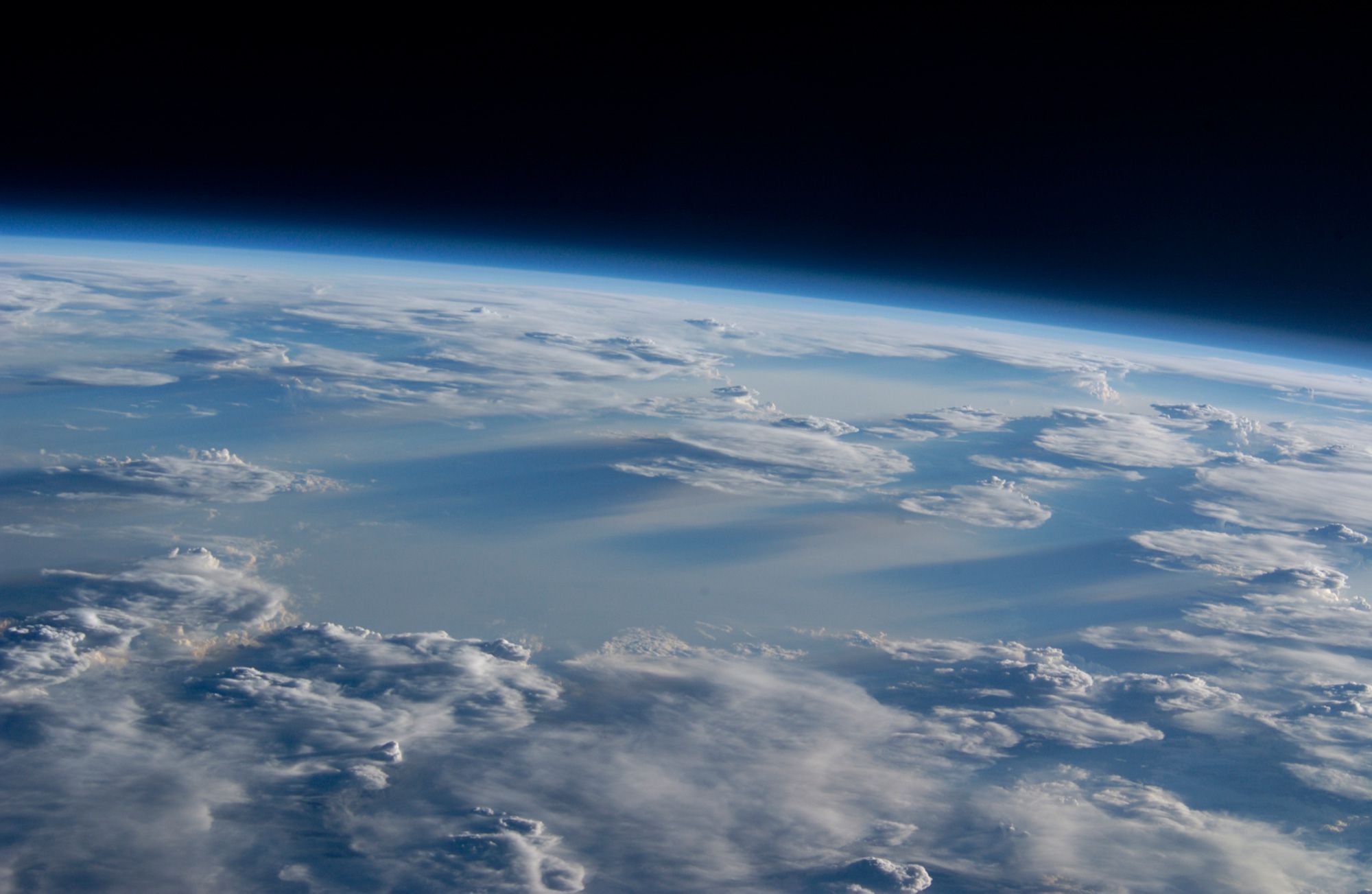 The Earth&rsquo;s atmosphere has an ozone-dense slice that prevents most UV radiation from seeping through.