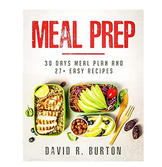 Healthy Meal Prep cookbook