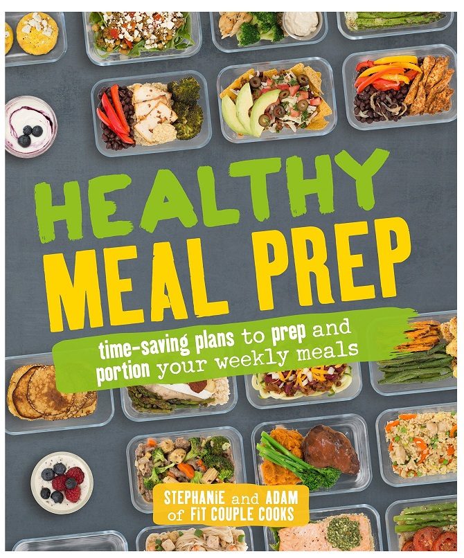 Healthy Meal Prep cookbook
